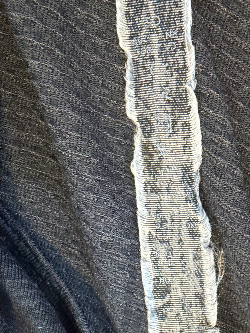 Men's Lululemon Metal Vent Tech Half Zip Dark Gray Pullover Sz L - Picture 7 of 8